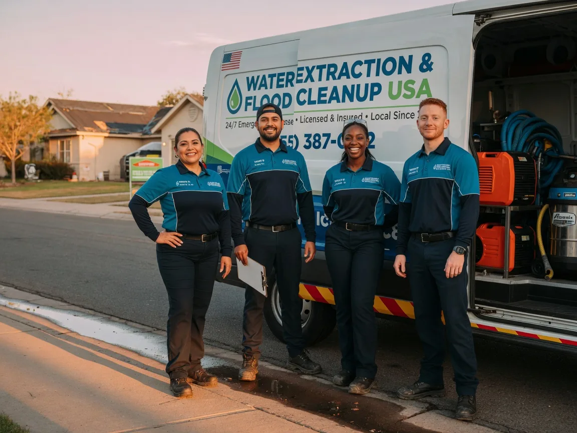 Emergency Water Extraction company in Frederic, WI