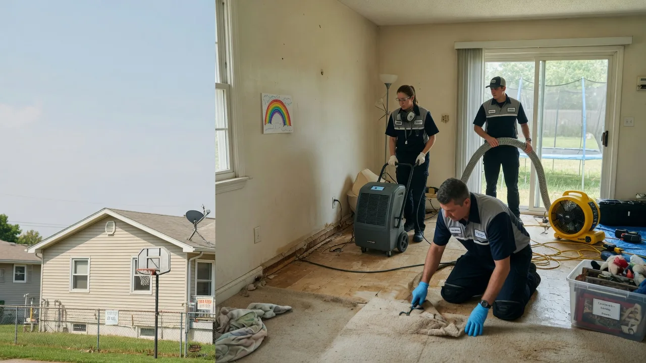 Emergency Water Extraction in Frederic, WI near me