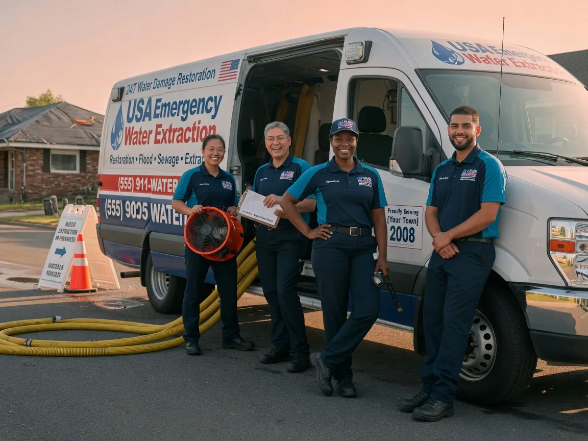Emergency Water Removal company in Frederic, WI